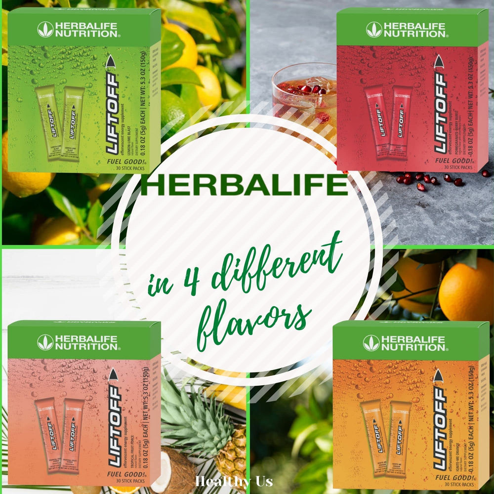 Herbalife Liftoff during study session supports focused work moments