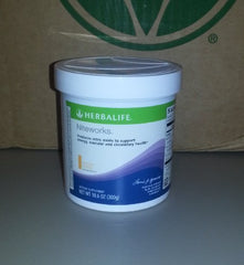 Herbalife Niteworks orange-mango powder mix for calming evening routine