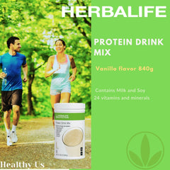 Herbalife protein drink mix vanilla nutrition label, clear stats for informed choice