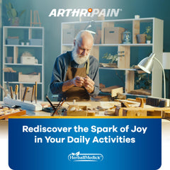 Arthripain ready-to-drink joint juice served, ready for daily use