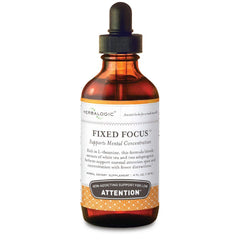 Herbalogic Fixed Focus bottle pour supports quick, precise dosing for better concentration.