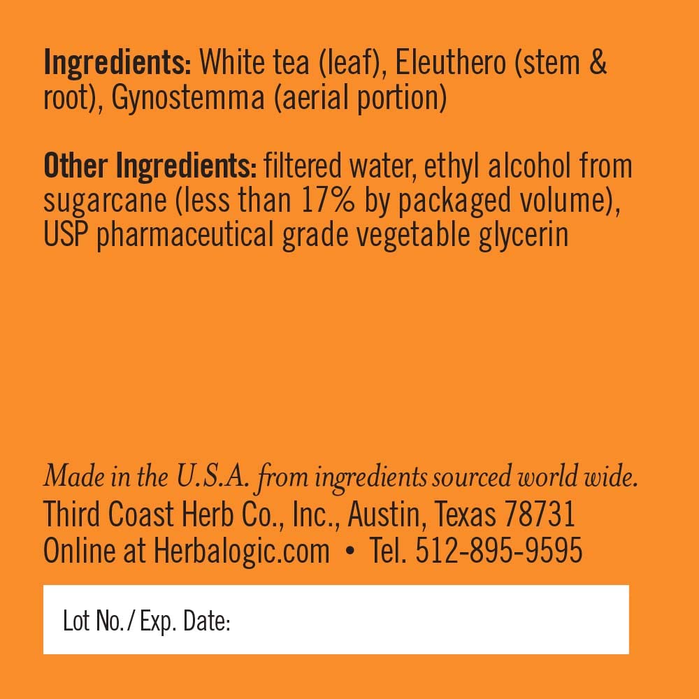 Herbalogic Fixed Focus drops application demonstrates precise dropper use for measured doses.