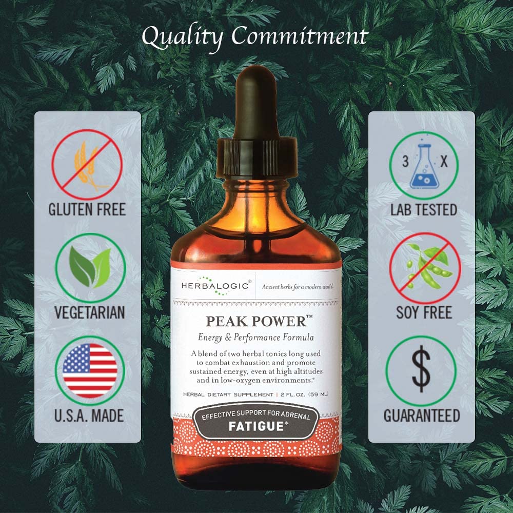 Ingredient panel highlights American ginseng and astragalus for balance