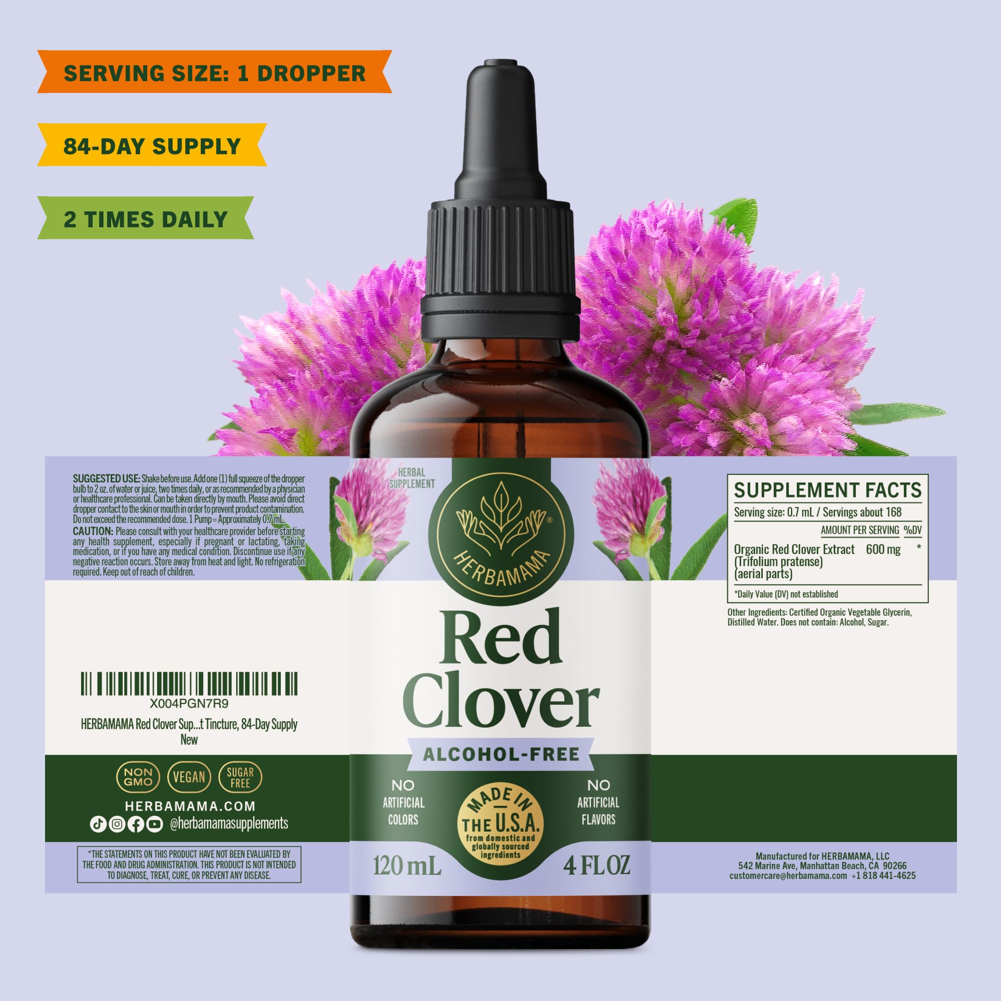 Herbamama 84-day supply box showcases long-lasting tincture for ongoing wellness