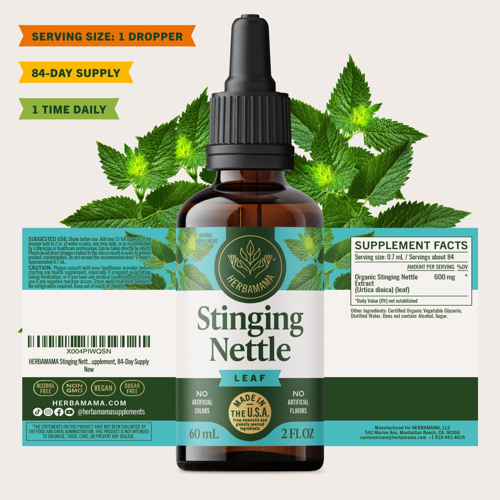 Herbamama 84-day supply packaging for long term use
