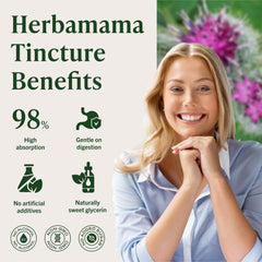 Liquid tincture with fast absorption, ideal for quick daily use.