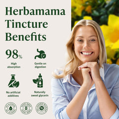 Herbamama Cats Claw tincture use under tongue enables discreet dosing