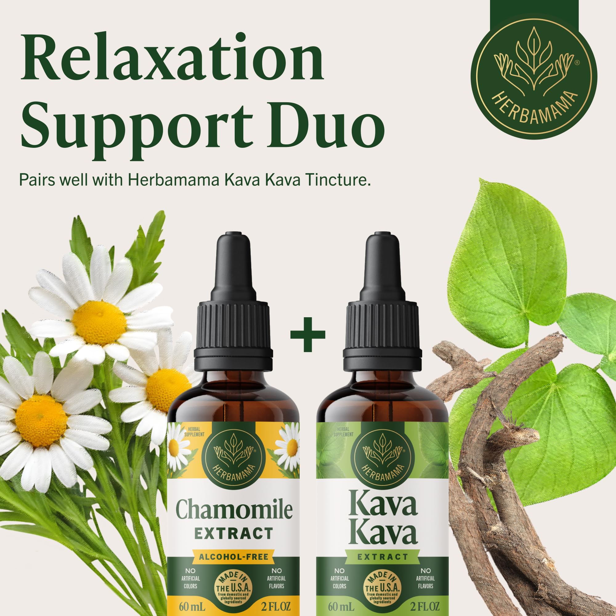 Pour close-up of chamomile tincture highlighting smooth texture
