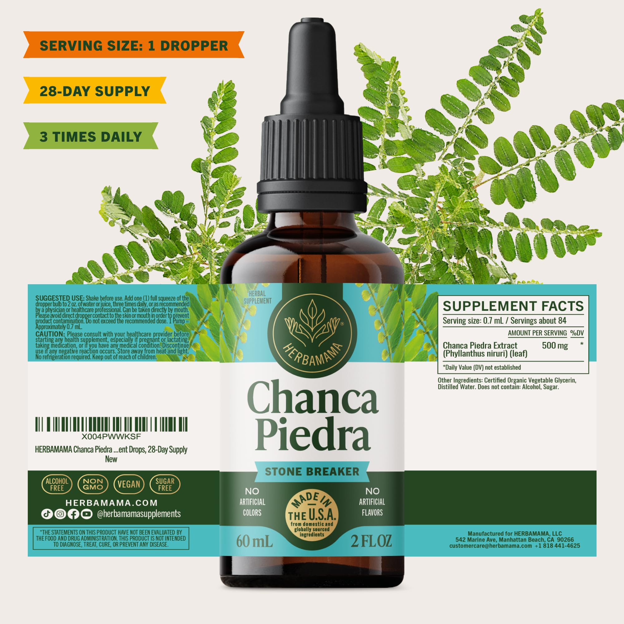28-day supply bottle ready for a month-long routine.