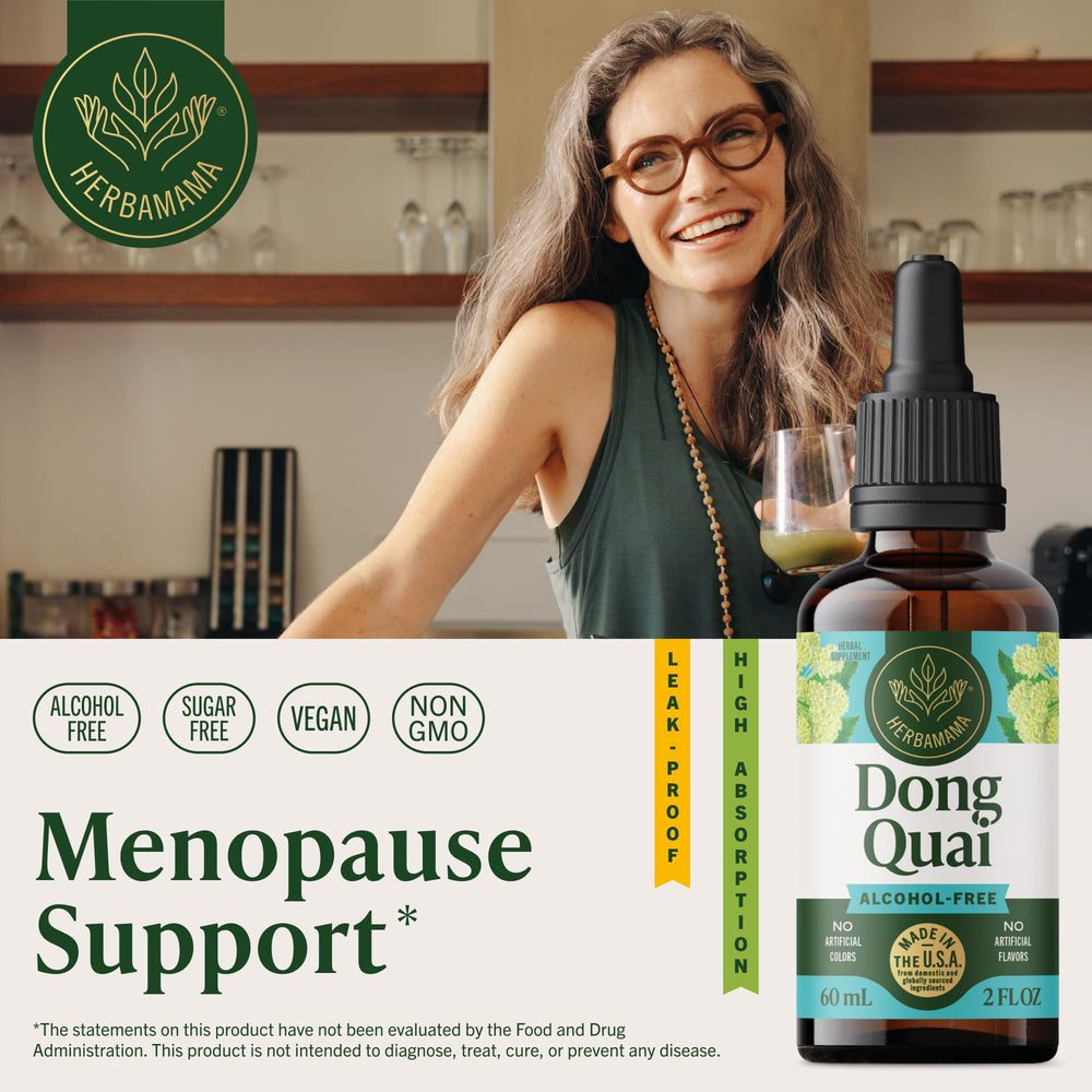 Dropper and tincture showcasing the vegan formula convenience.