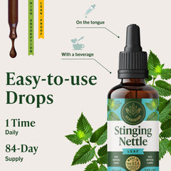 Herbamama dropper on tongue for convenient daily use