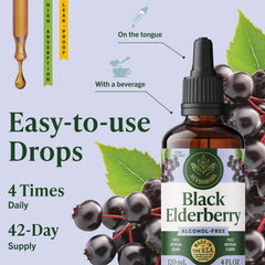 HERBAMAMA bottle and a note about four daily doses for routine use.
