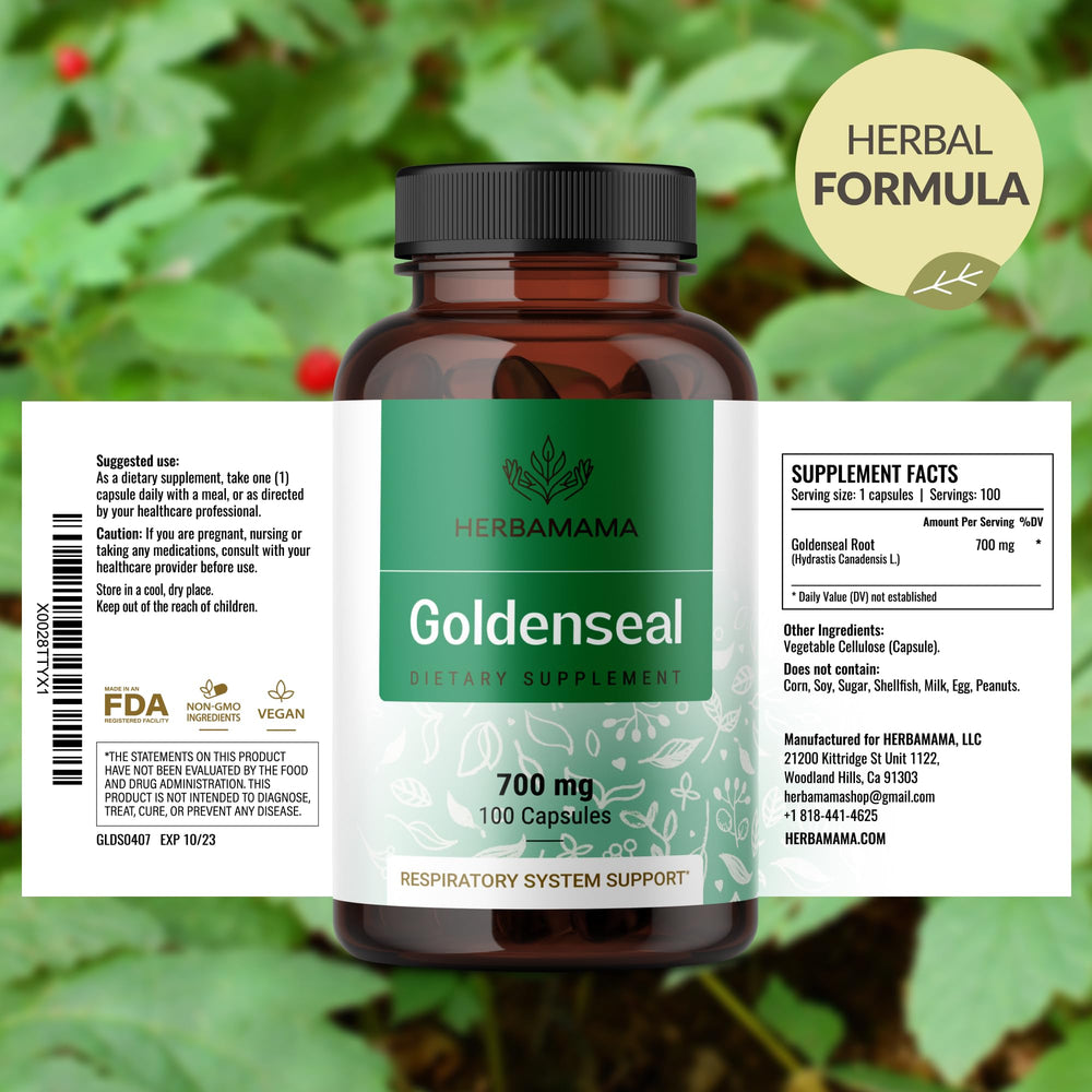 Plant based capsule format with simple two ingredient formula