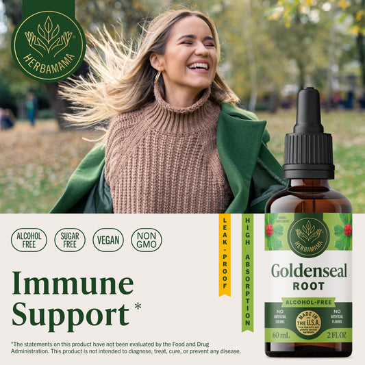 Dropper close-up demonstrates easy, alcohol-free dosing for daily wellness