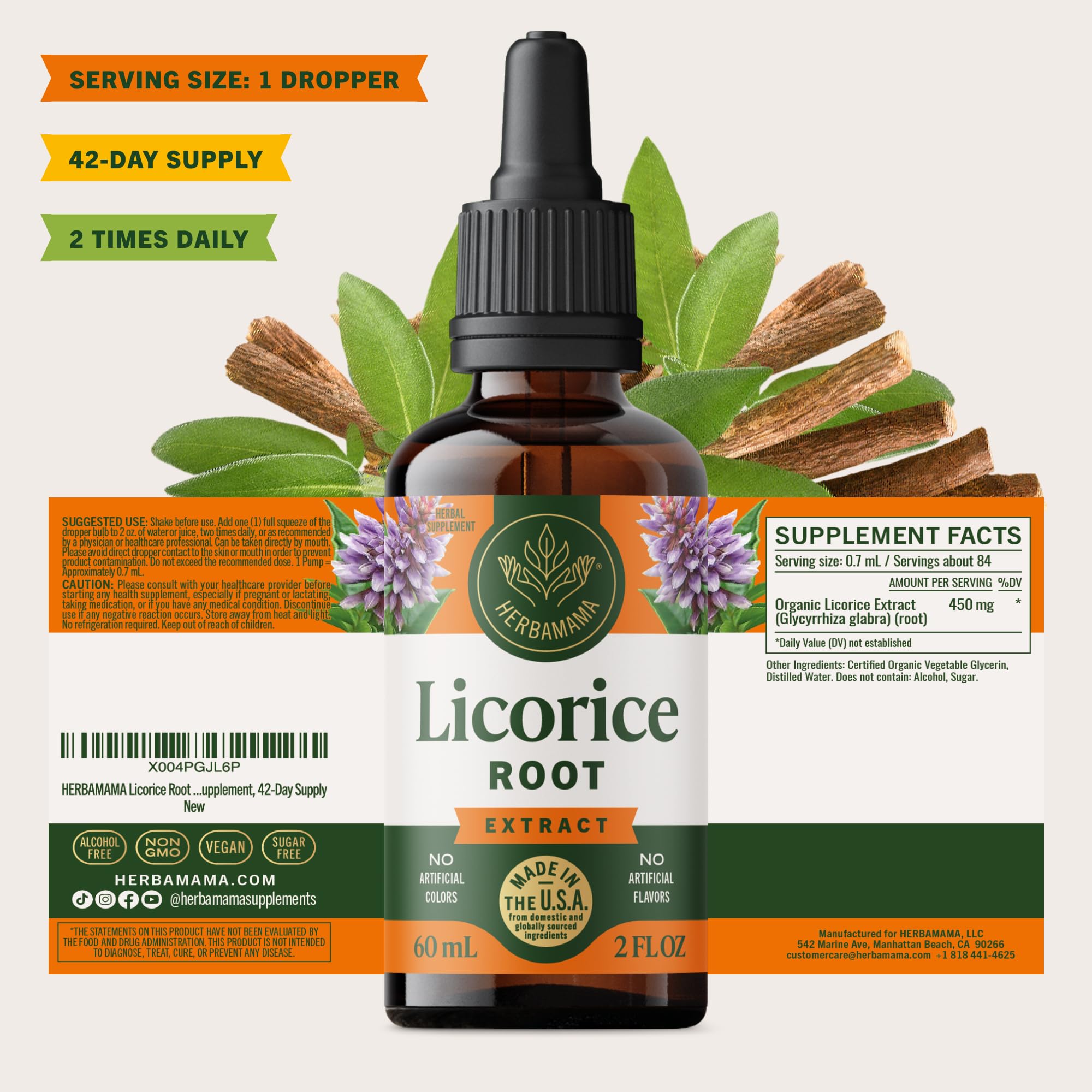 Lifestyle shot of tincture setup for daily wellness routines.