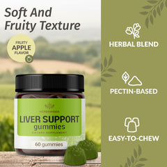 Soft, chewy, pectin-based texture for gentle consumption.