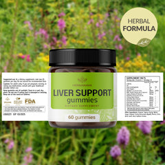 Two gummies daily fit easily into meals for routine support.