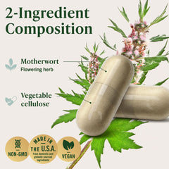 HERBAMAMA capsules fit easily into daily routine and travel.