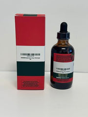 HERBAMAMA Raspberry Ketones glass pour demonstrates quick, alcohol-free serving