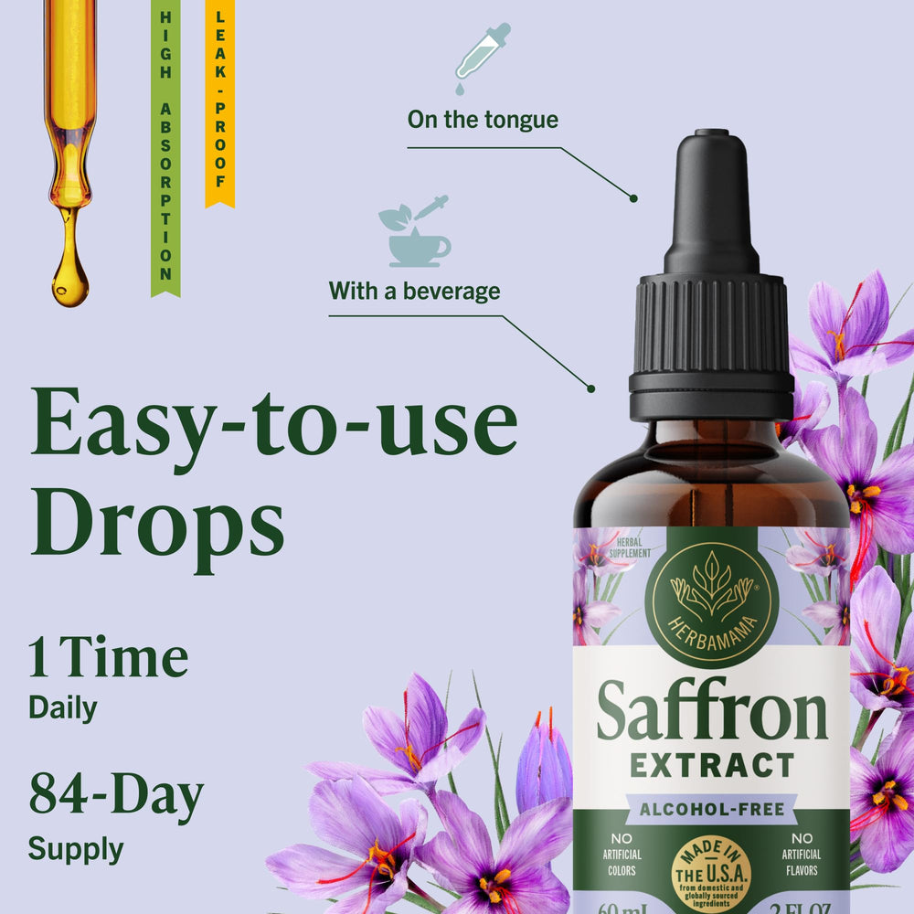 Dropper delivering a measured dose into a glass for a simple daily routine.