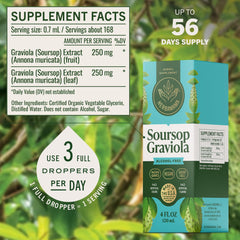 HERBAMAMA Soursop fruit graviola extract as the plant-based core
