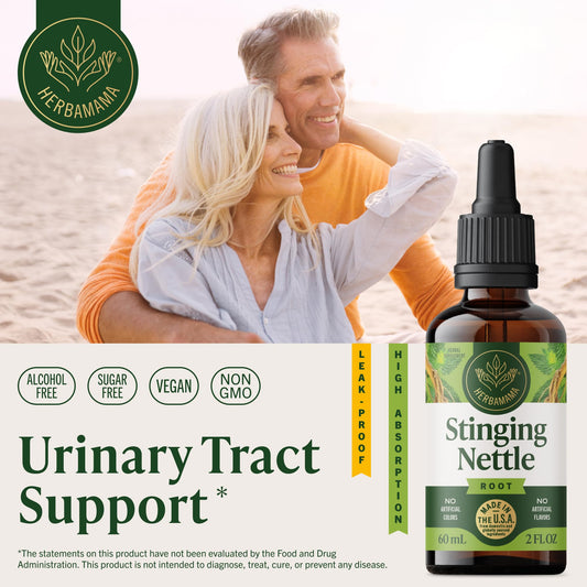 HERBAMAMA tincture dropper ready for quick, alcohol-free daily use.