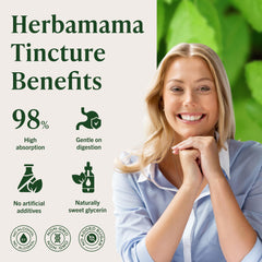 Tincture being added to water for easy daily use