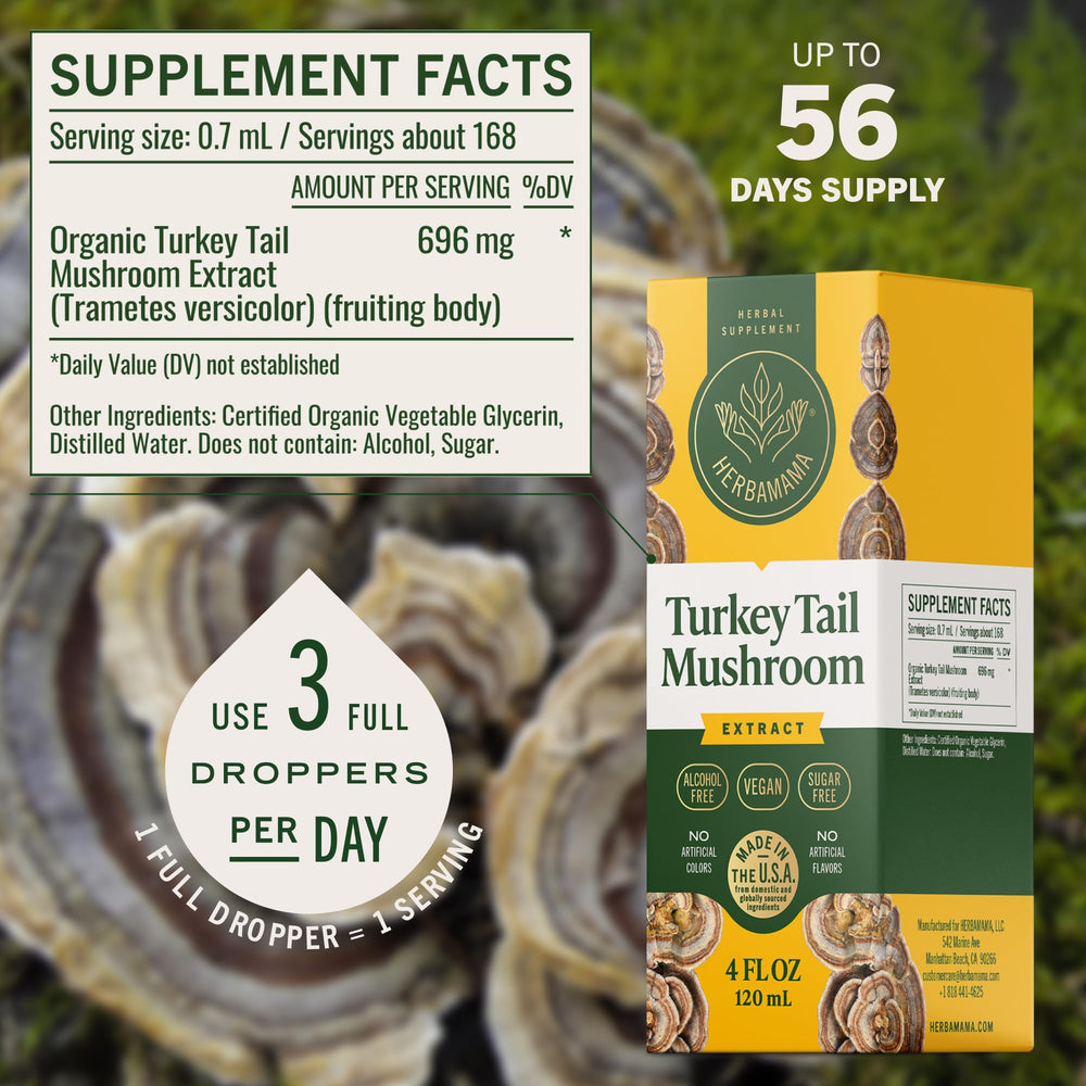 Dropper releases drops onto tongue, illustrating quick absorption with alcohol-free benefits.