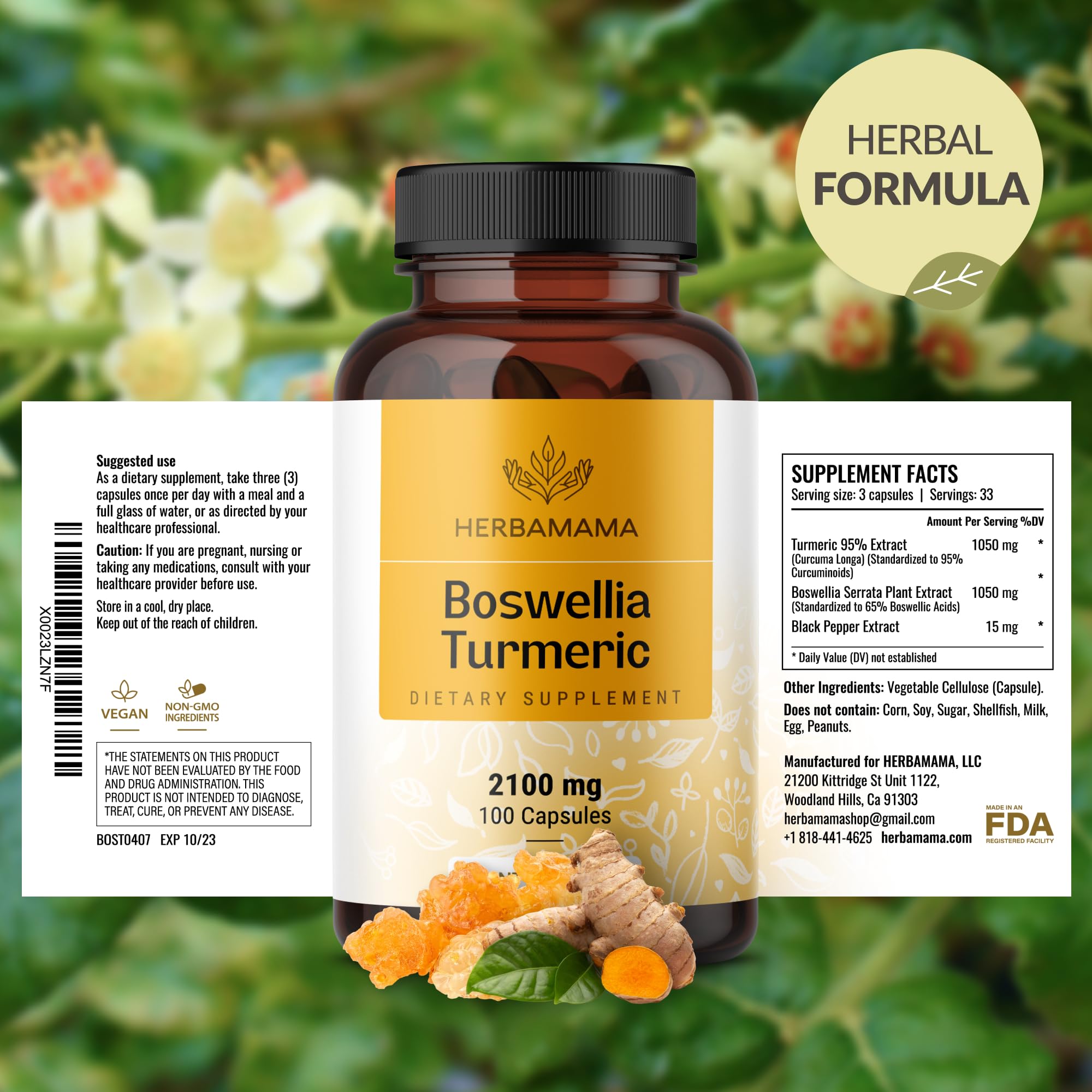 HERBAMAMA on-the-go use supports daily wellness