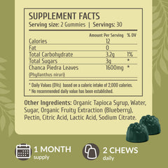 HERBAMAMA vegan, non-GMO label highlights clean ingredients.