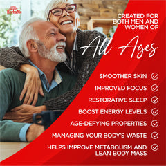 Hands holding HerbaMe HGH bottle for on-the-go supplementation