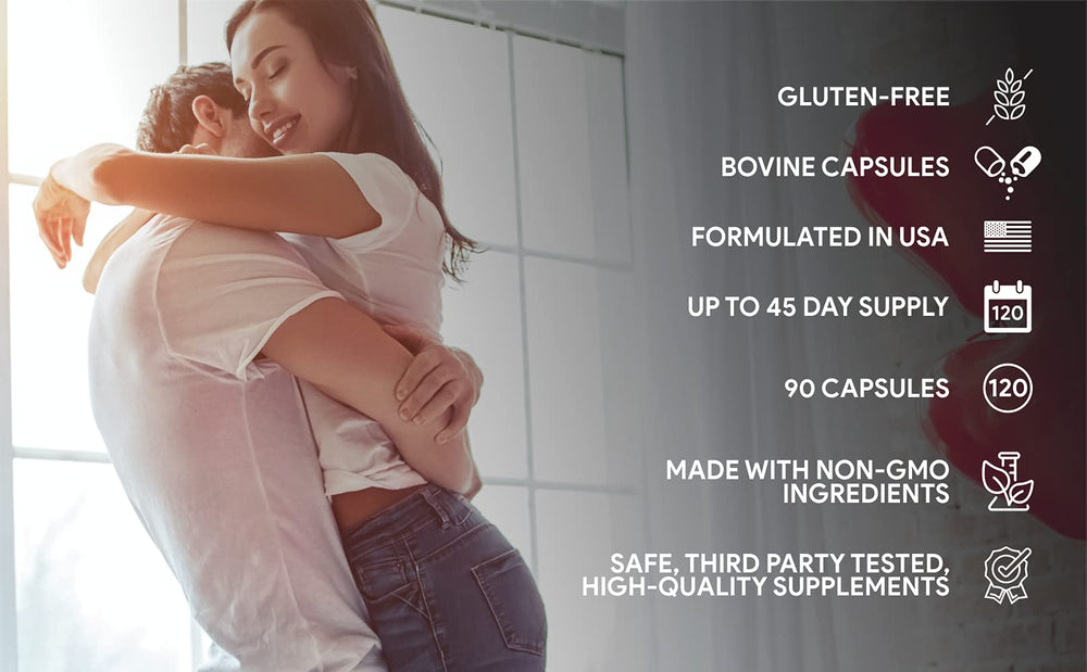 Packaging and label detail highlighting USA-sourced non-GMO formula