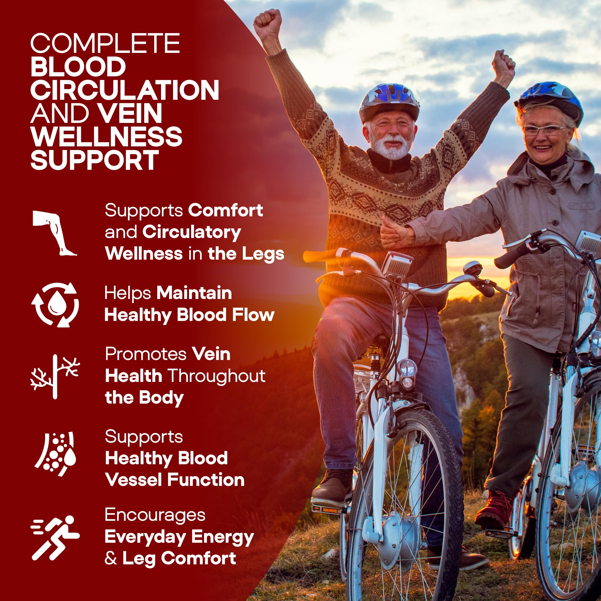 HerbaMe Niacin L-Arginine ingredients highlight key nutrients for circulation.