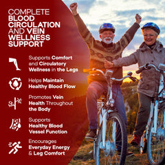 HerbaMe Niacin L-Arginine ingredients highlight key nutrients for circulation.