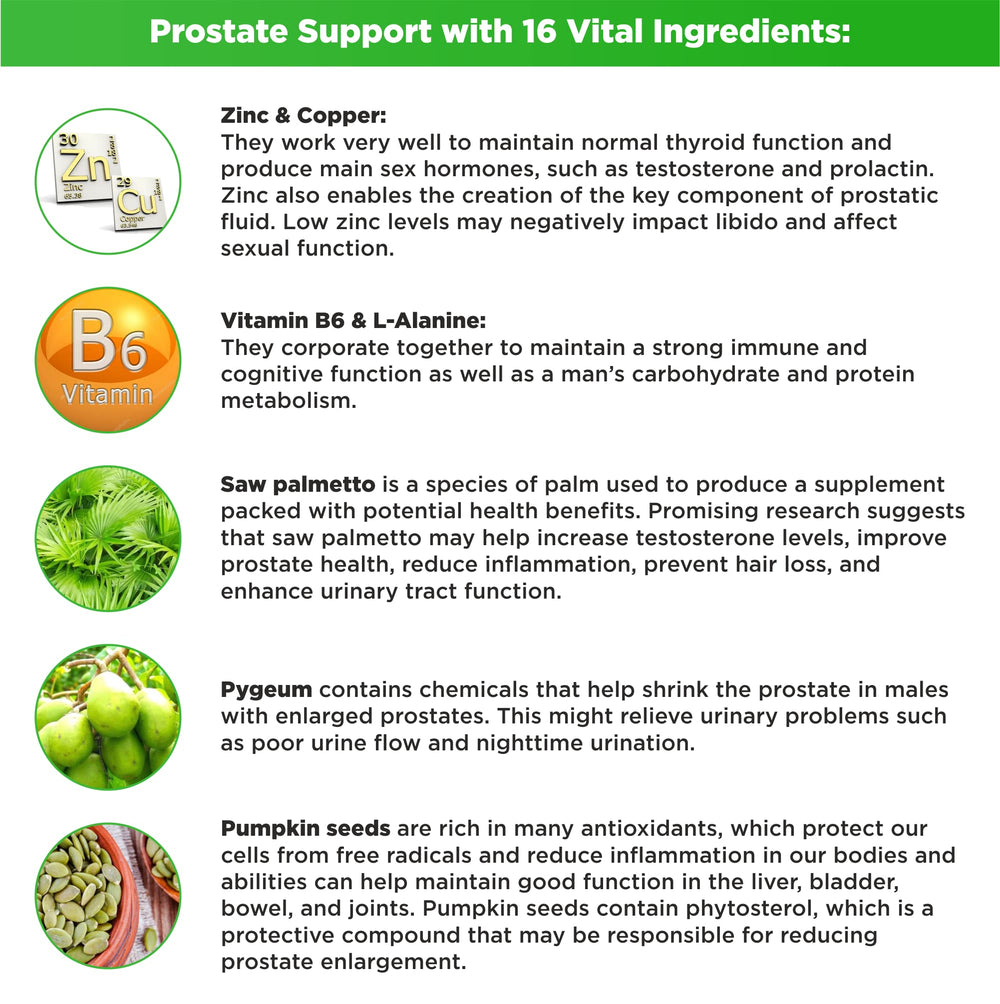 HerbaMe Prostate Support packaging on shelf signals trusted daily use.