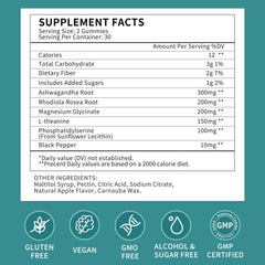 Herbance Cortisol Gummies GMP certification icon indicates quality and safety standards