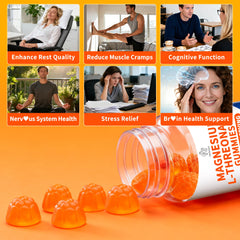 Herbance vegan label on gummies; plant-based, allergy-friendly option.
