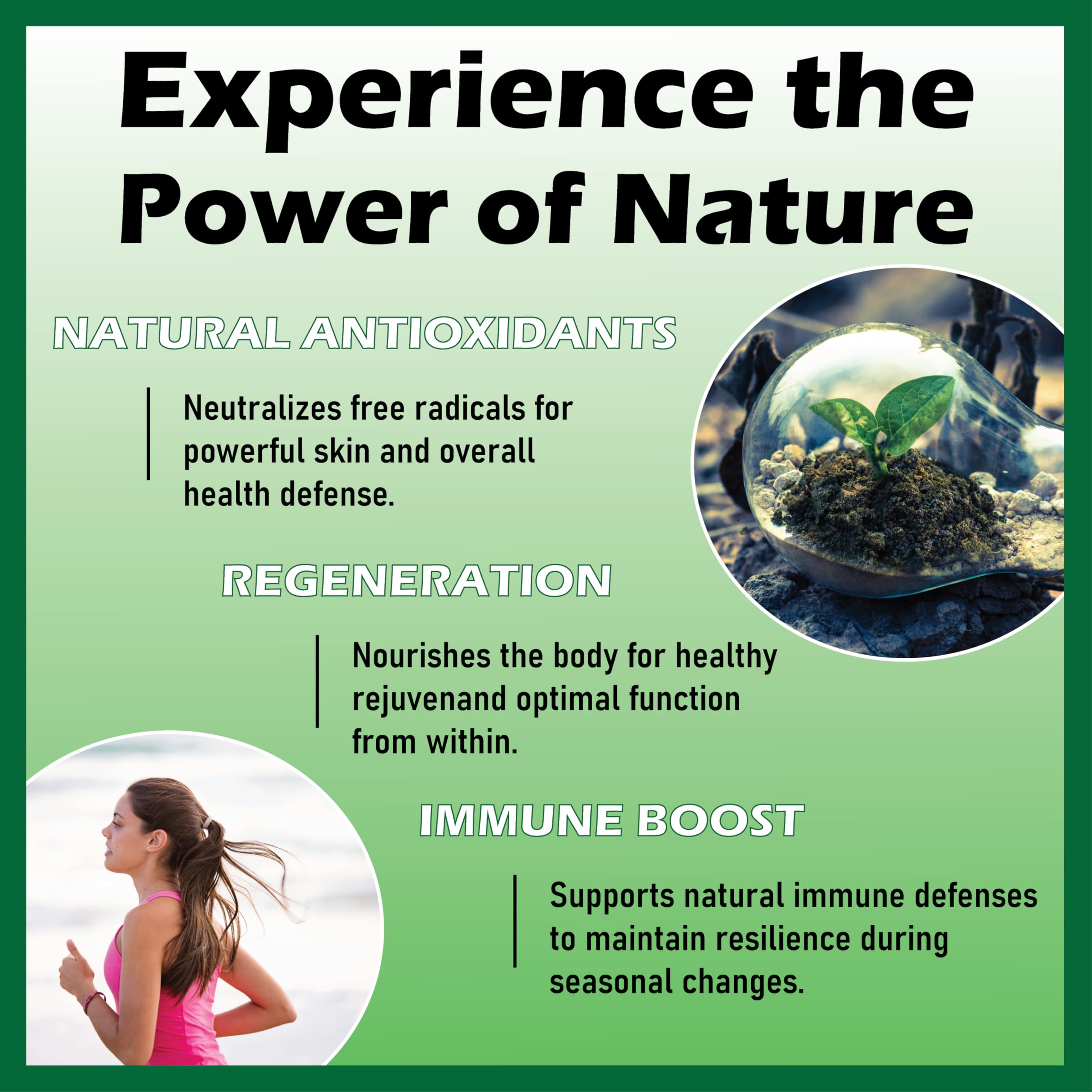 Herbavita Soursop Drops in a tall glass for convenient daily hydration