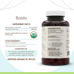 HerbEra label and seal signal certified organic quality