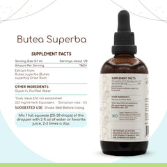 HerbEra Butea Superba dried root shows natural starting material.
