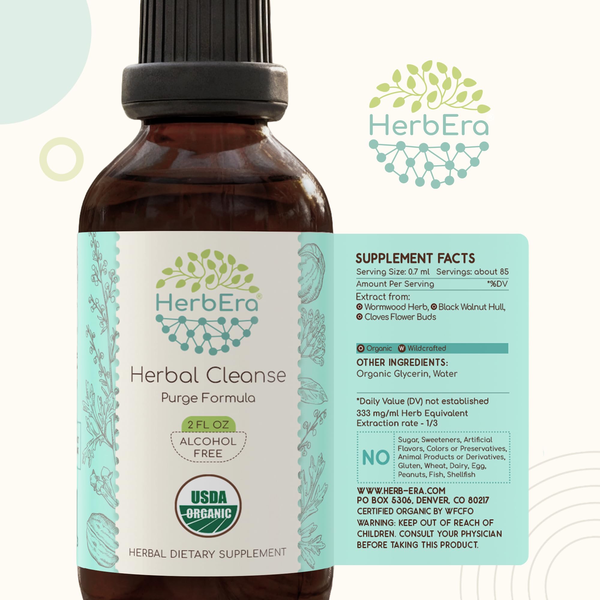 HerbEra Cloves buds arranged for aromatic blend.