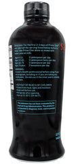 HerbFuse Saba Prime One bottle on kitchen counter ready
