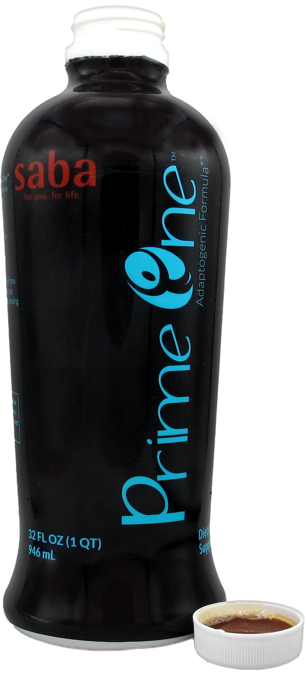 HerbFuse Saba Prime One packaging design communicates quality