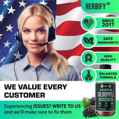 Herbify Chlorophyll Drops health-boost lifestyle scene for daily wellness