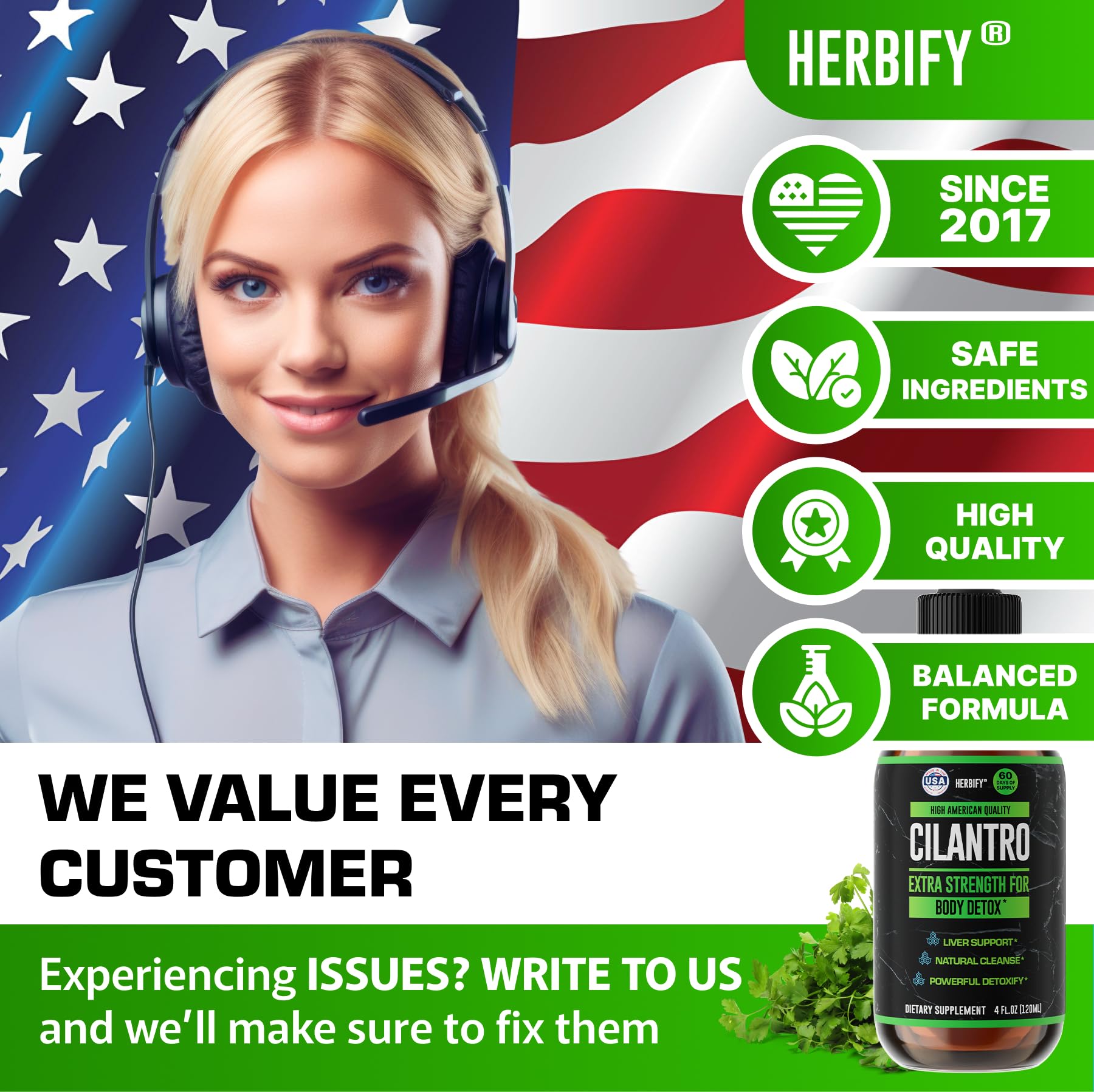 HERBIFY Cilantro Tincture daily use tips for easy integration