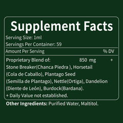 Herbmood 6-in-1 Herbal Formula bottle pour conveys comprehensive plant-powered support.
