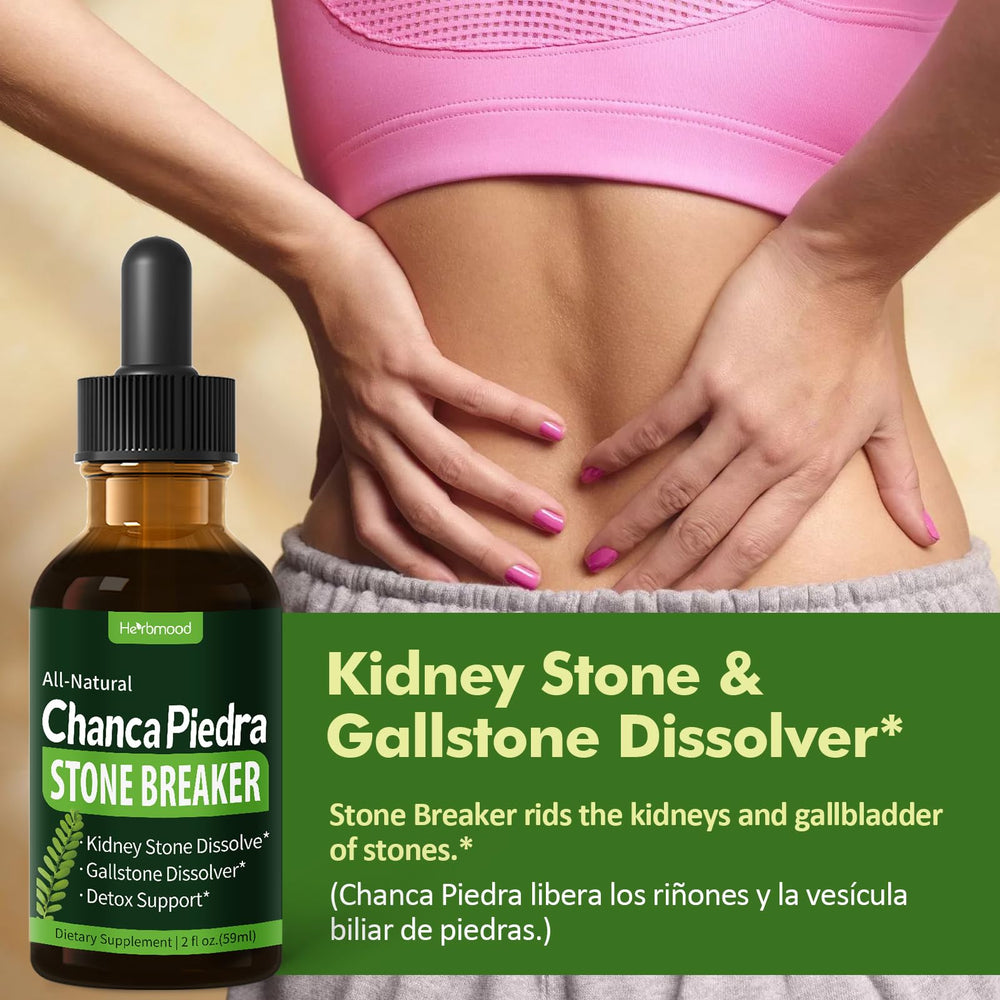 Herbmood Horsetail Extract bottle pour for natural kidney detox and urinary flow.