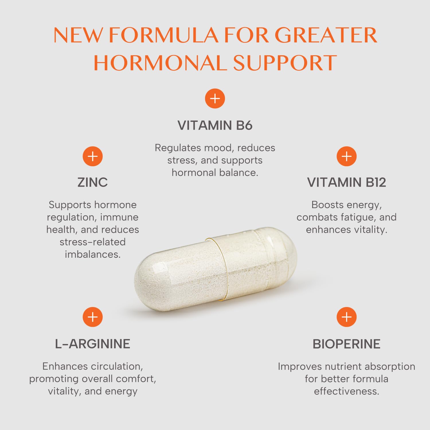 Her Bodhi Hormonal Support blister pack showing tablets for mood support
