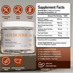 Her Bodhi Meno usage daily routine guide for consistency