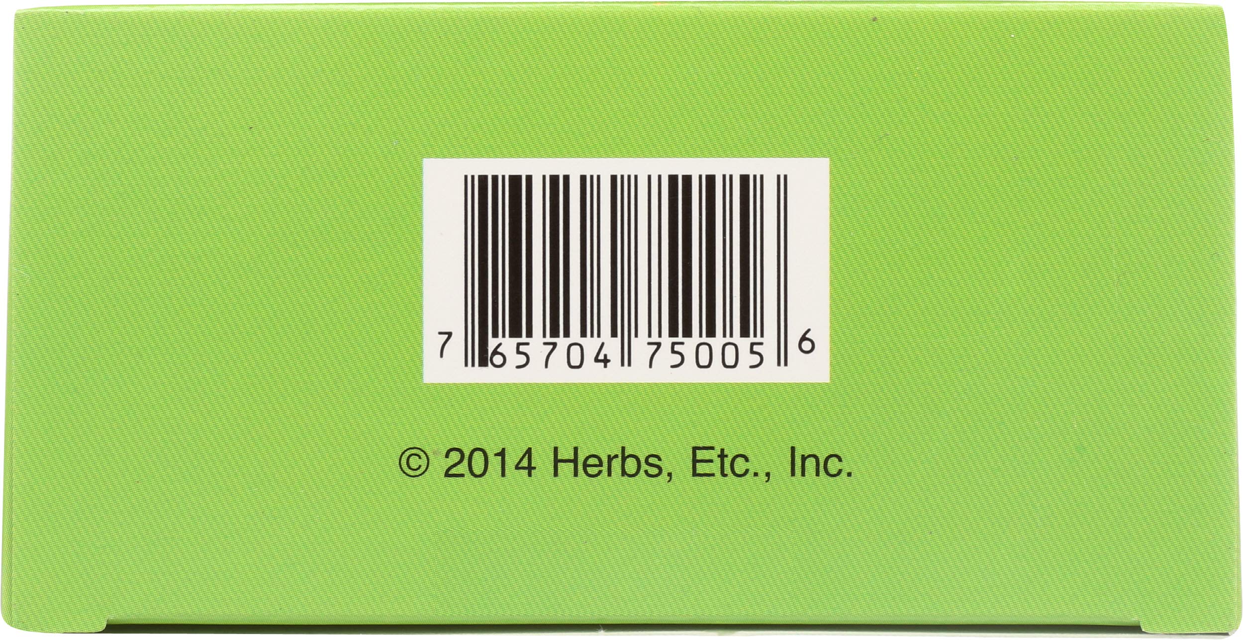 Seal on Herbs Etc. Allergy ReLeaf jar highlights clean-label ingredients.